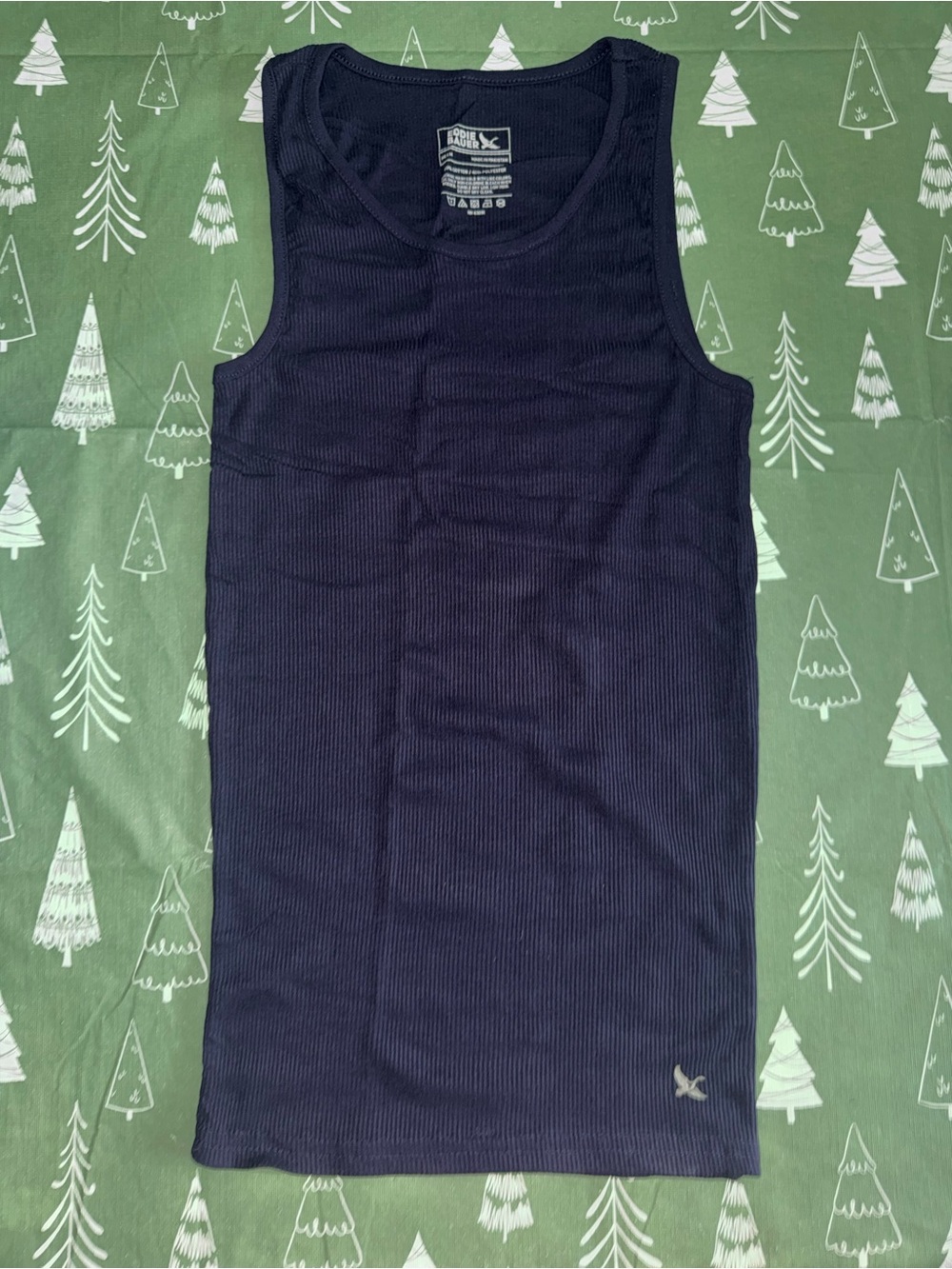 Eddie Bauer Men's Nomad 5 Pack Ribbed Tank Undershirts Cotton Blend Medium Multi - Picture 13 of 16